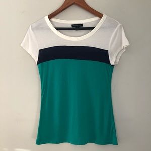 Banana Republic Colorblock Tee